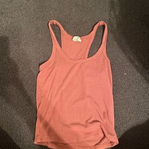 cute pink tank top